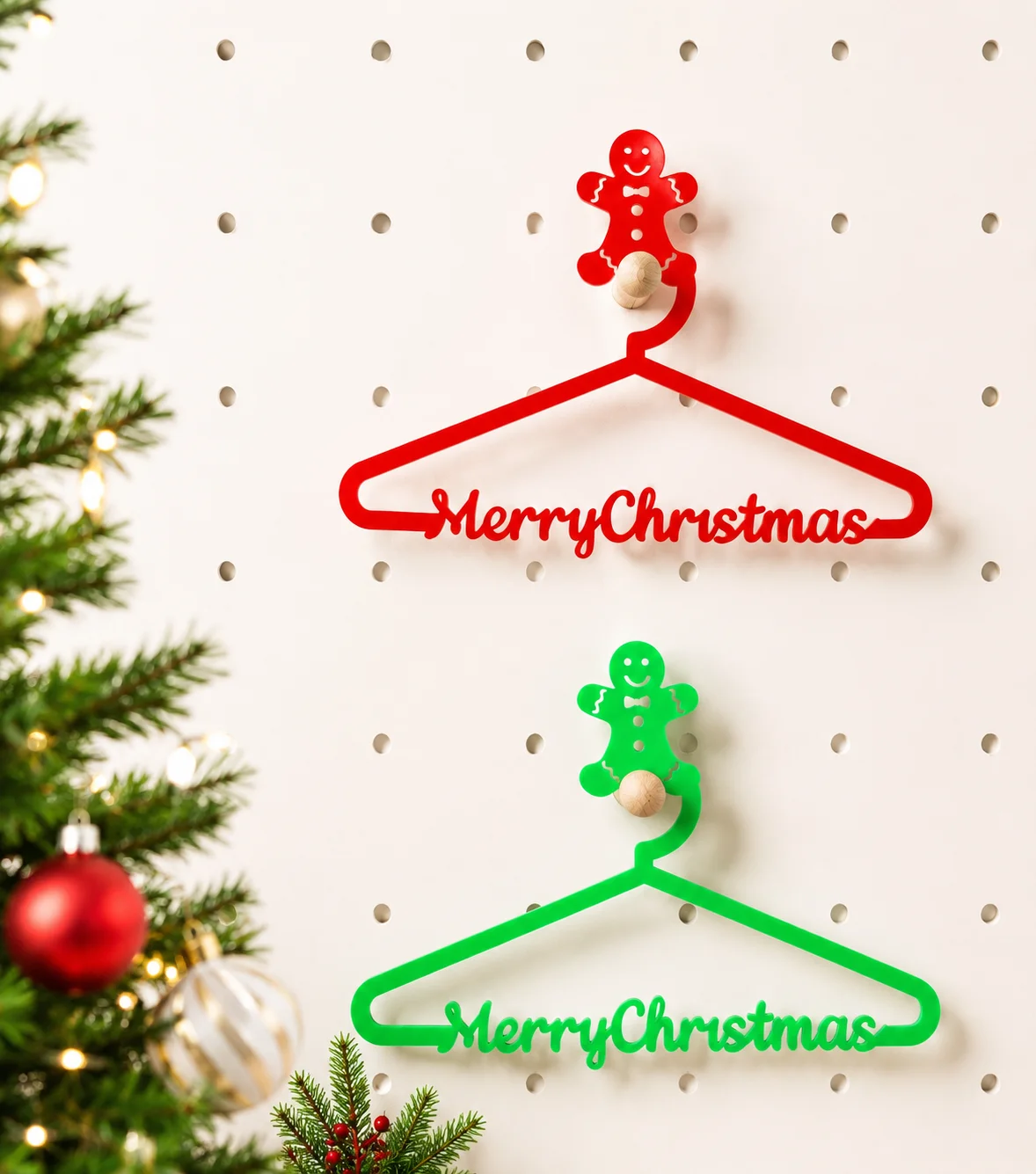 Acryl Weihnachts Kleiderbügel