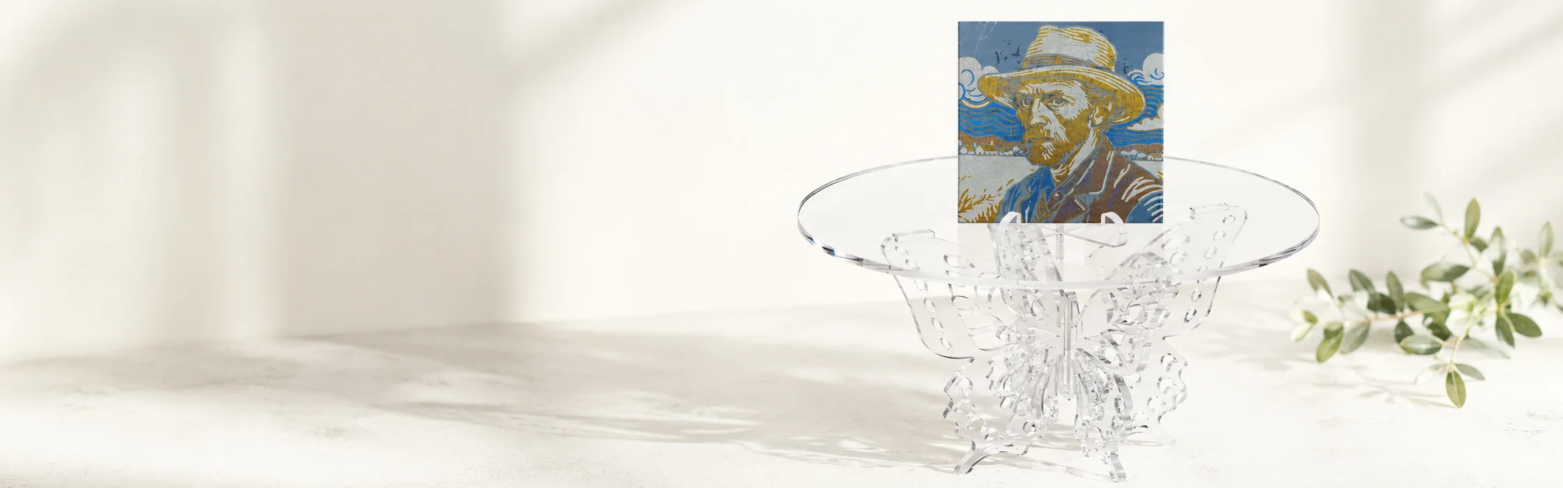 Acryl-Ausstellungs ständer