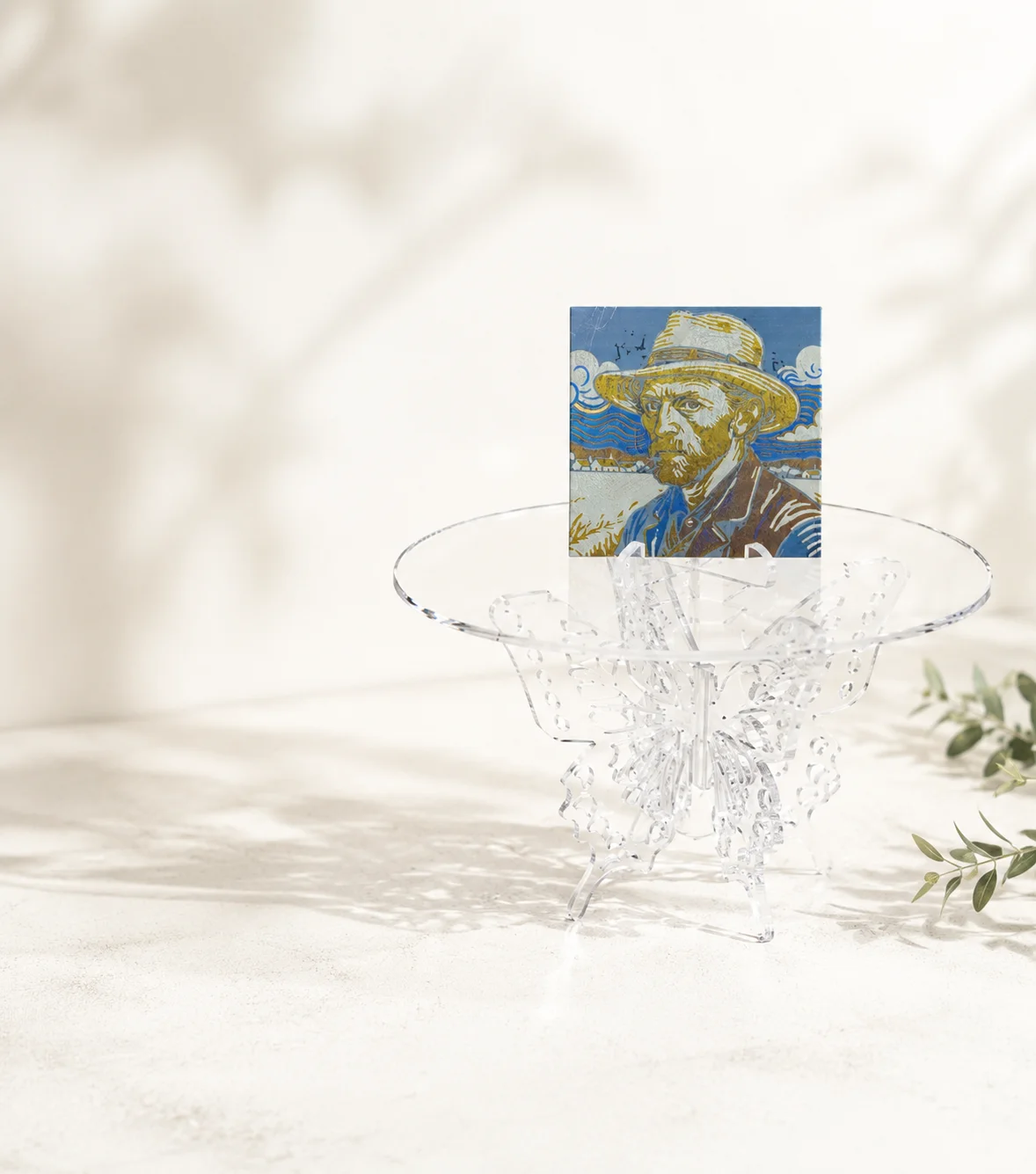 Acryl-Ausstellungs ständer