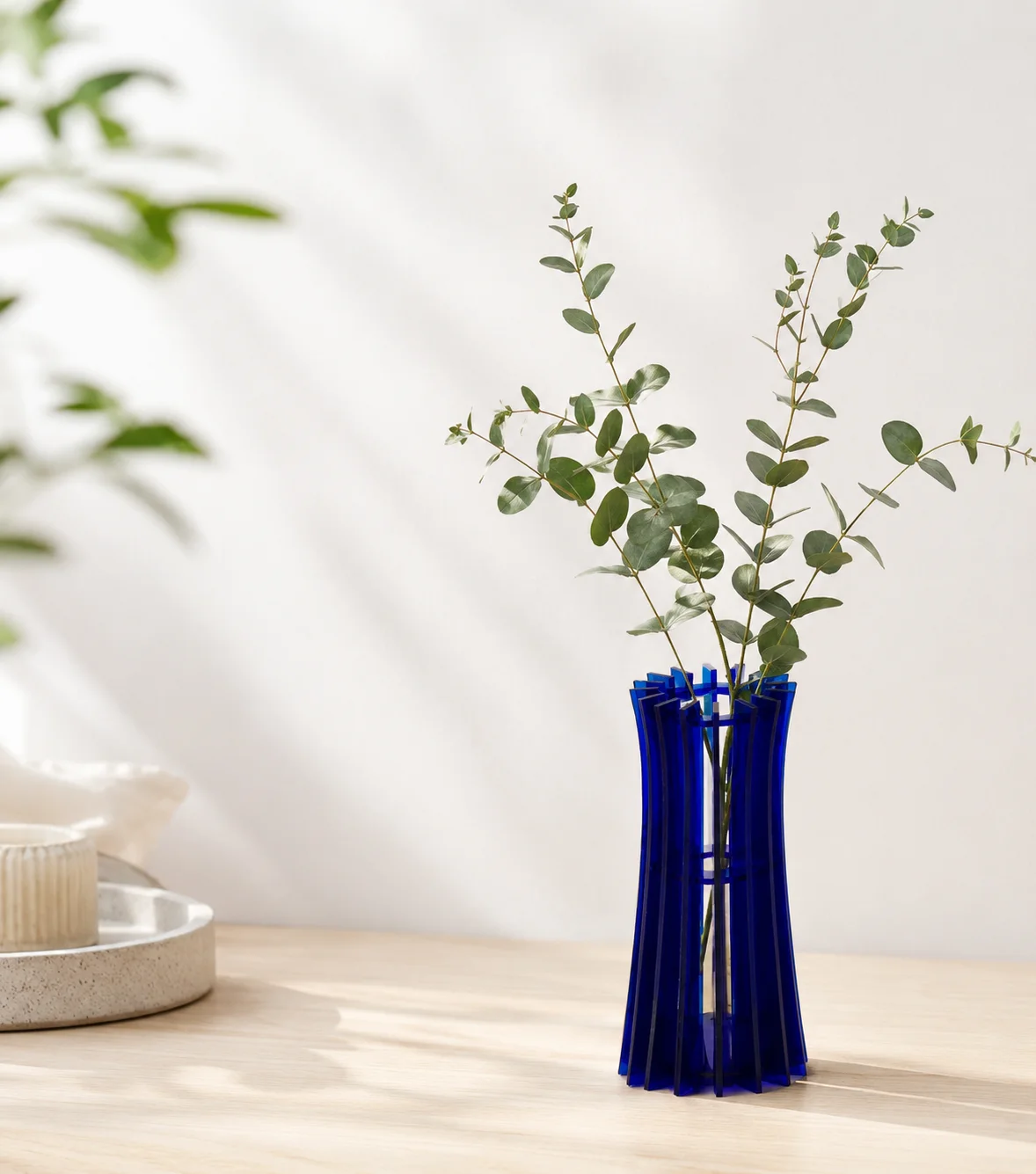 Acryl Blumenvase