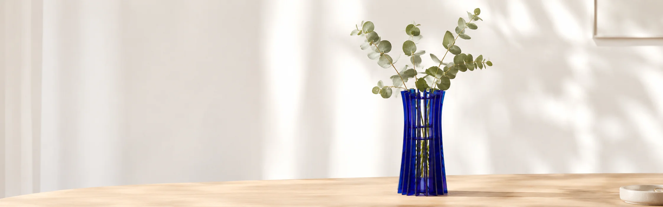 Acryl Blumenvase