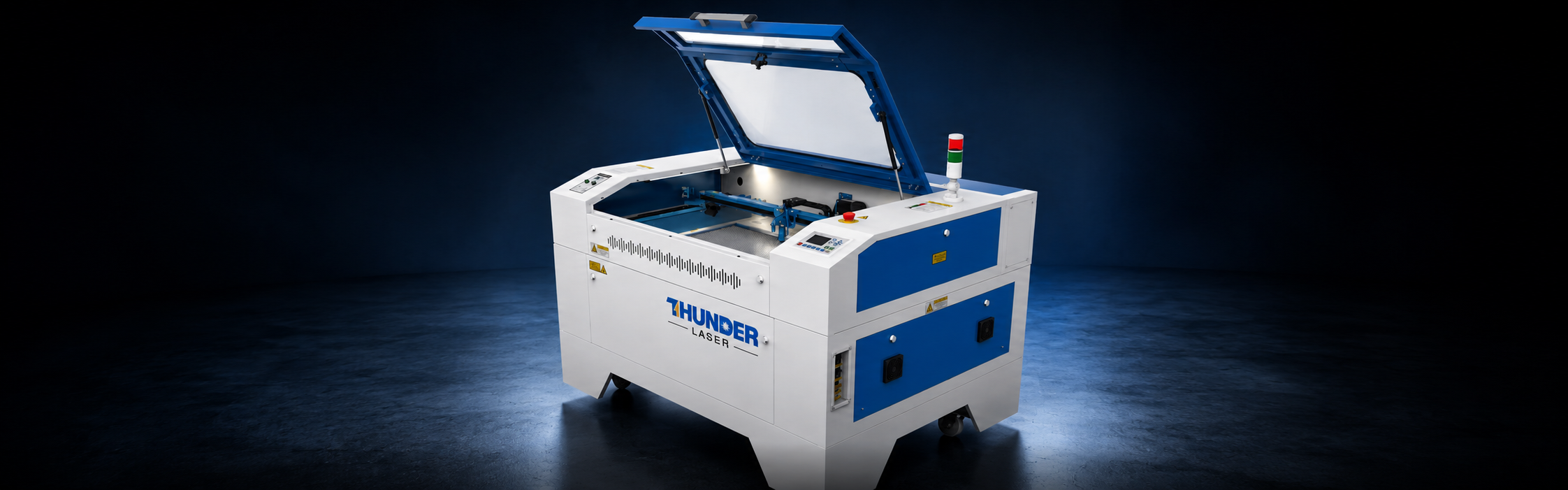 Thunder Laser startet Nova Plus 80W RF-Rohr-Laser maschine