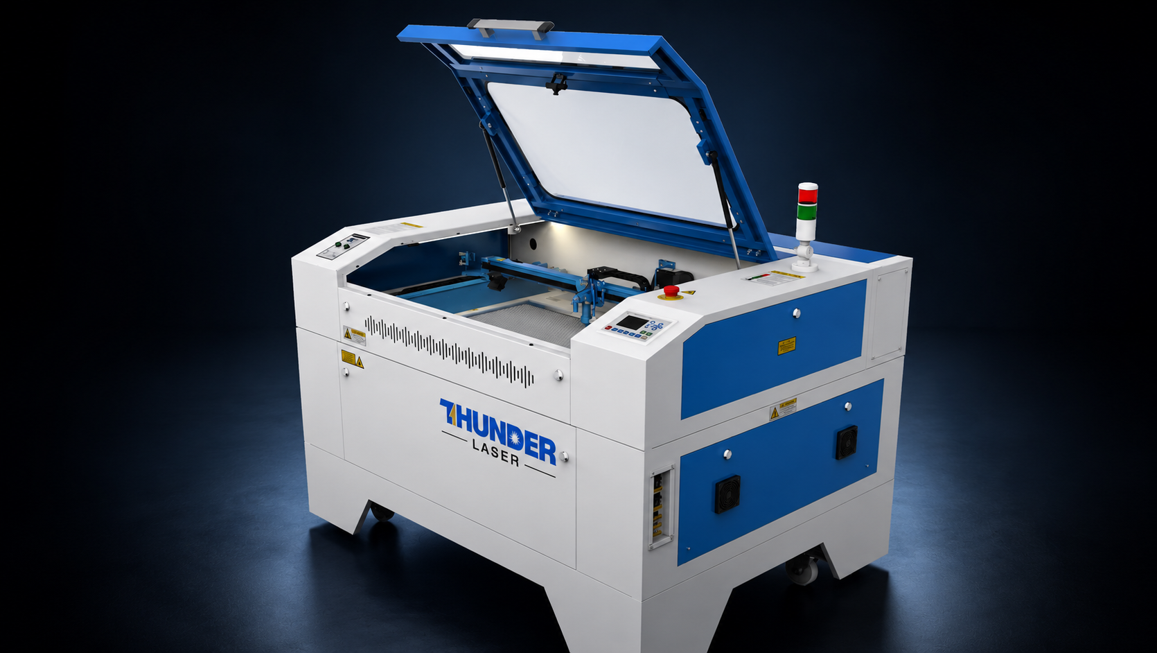 Thunder Laser startet Nova Plus 80W RF-Rohr-Laser maschine
