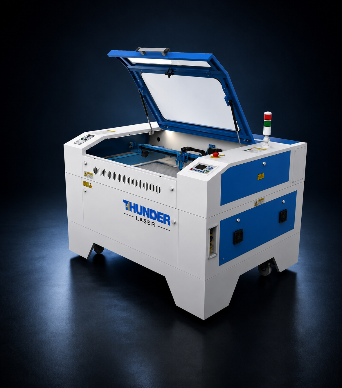 Thunder Laser startet Nova Plus 80W RF-Rohr-Laser maschine