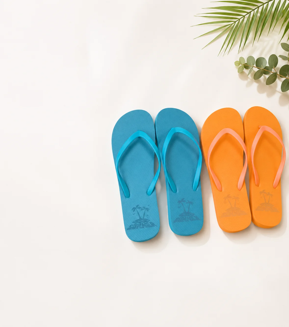 EVA Sommer Flip Flops