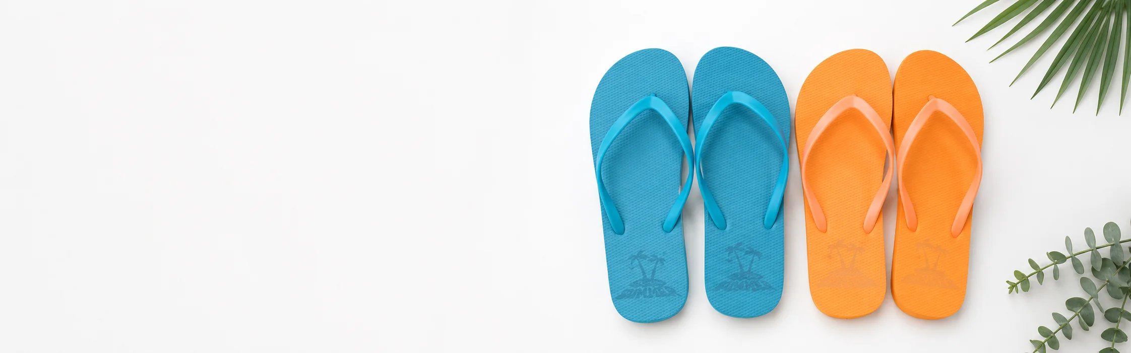 EVA Sommer Flip Flops
