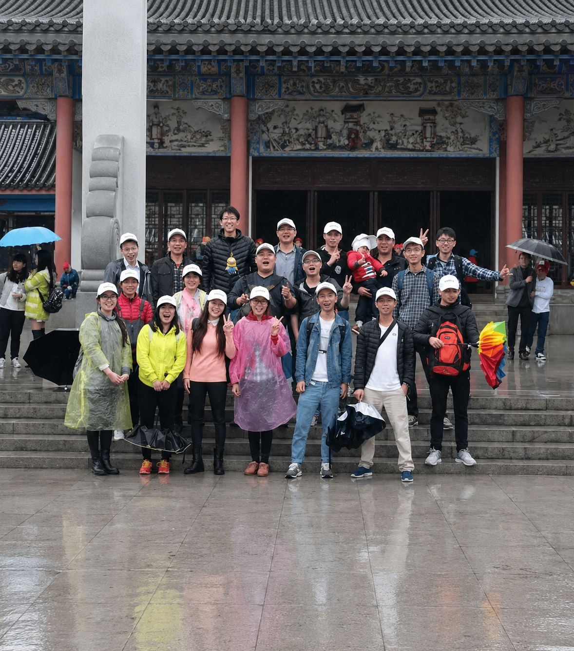 Thunder Laser Team unternimmt einen zweit ägigen Ausflug in die Stadt Huizhou