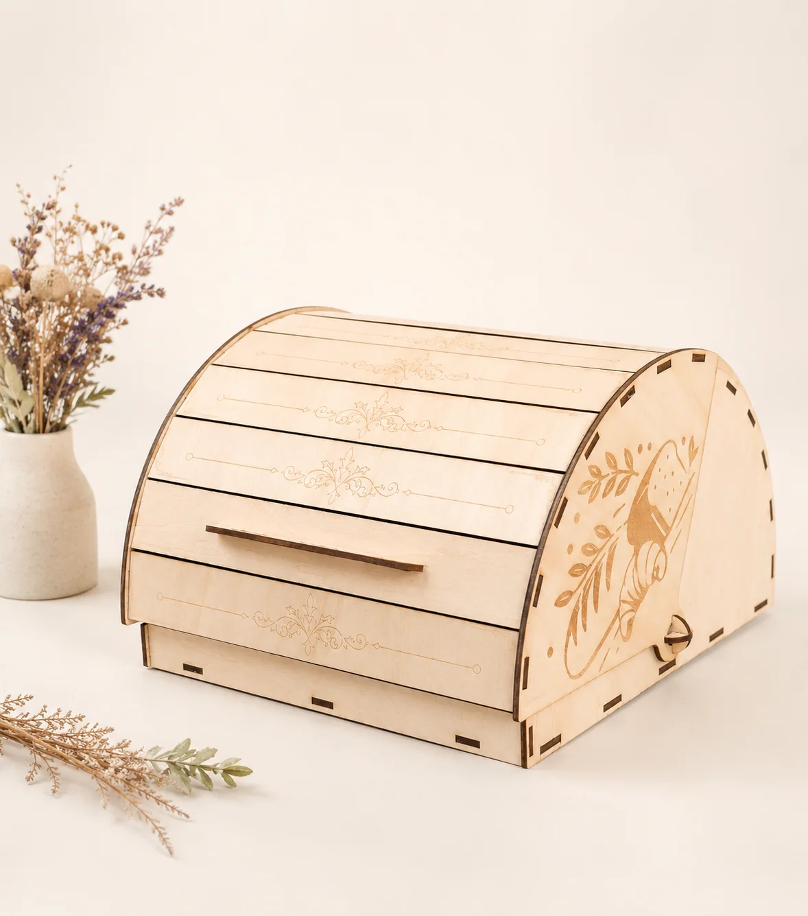Roll-Top-Brot kasten