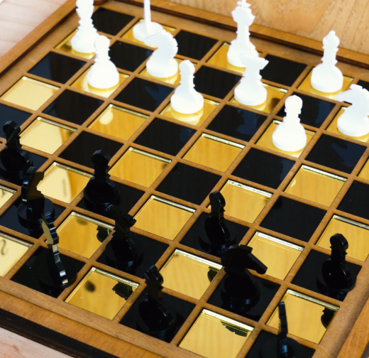 Acryl-Schach-Set