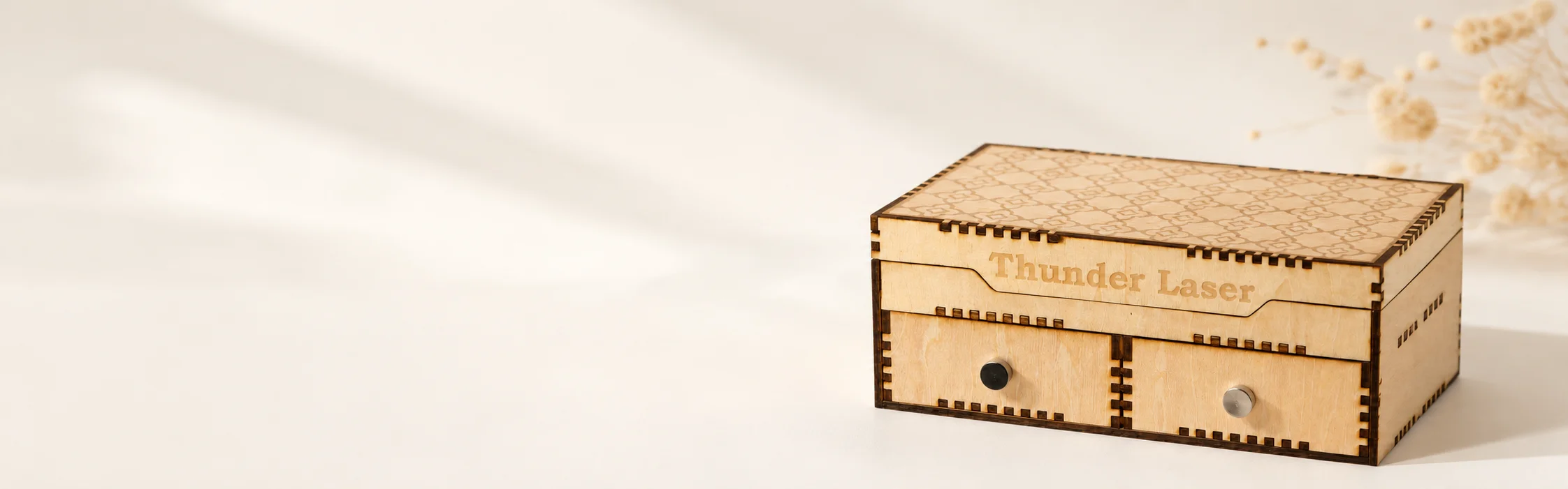 Holz Schmuck Organizer
