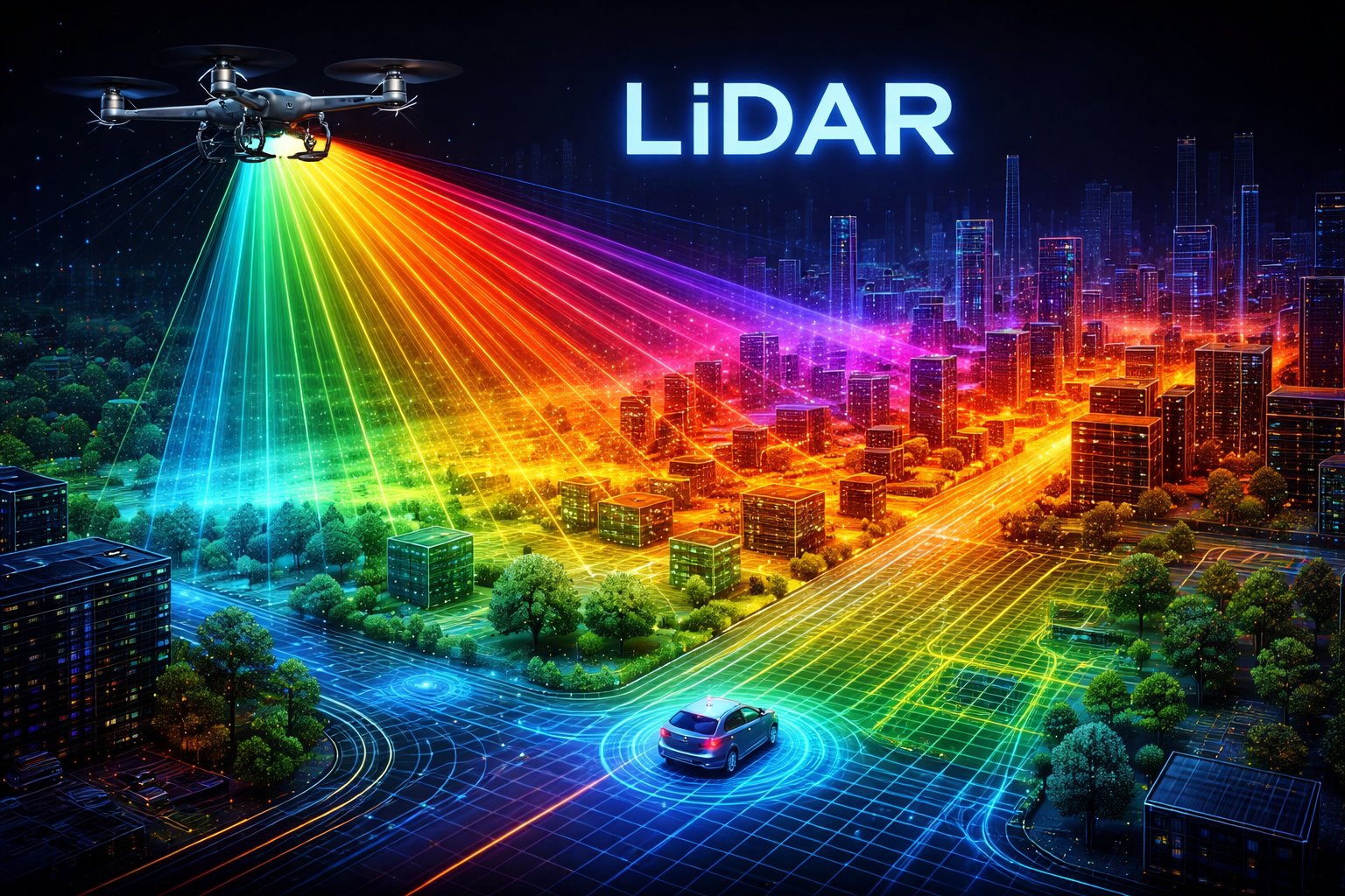 LiDAR Laser-Anwendung