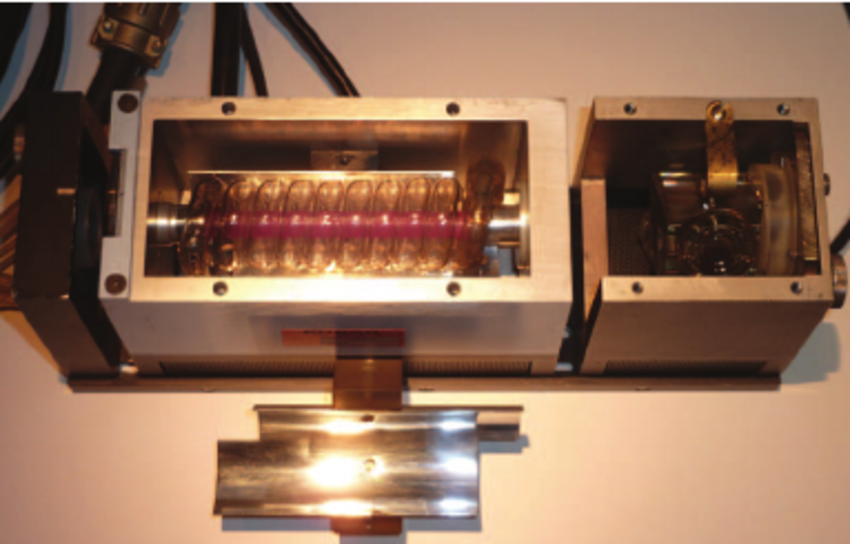 Erster kommerzieller Rubin laser