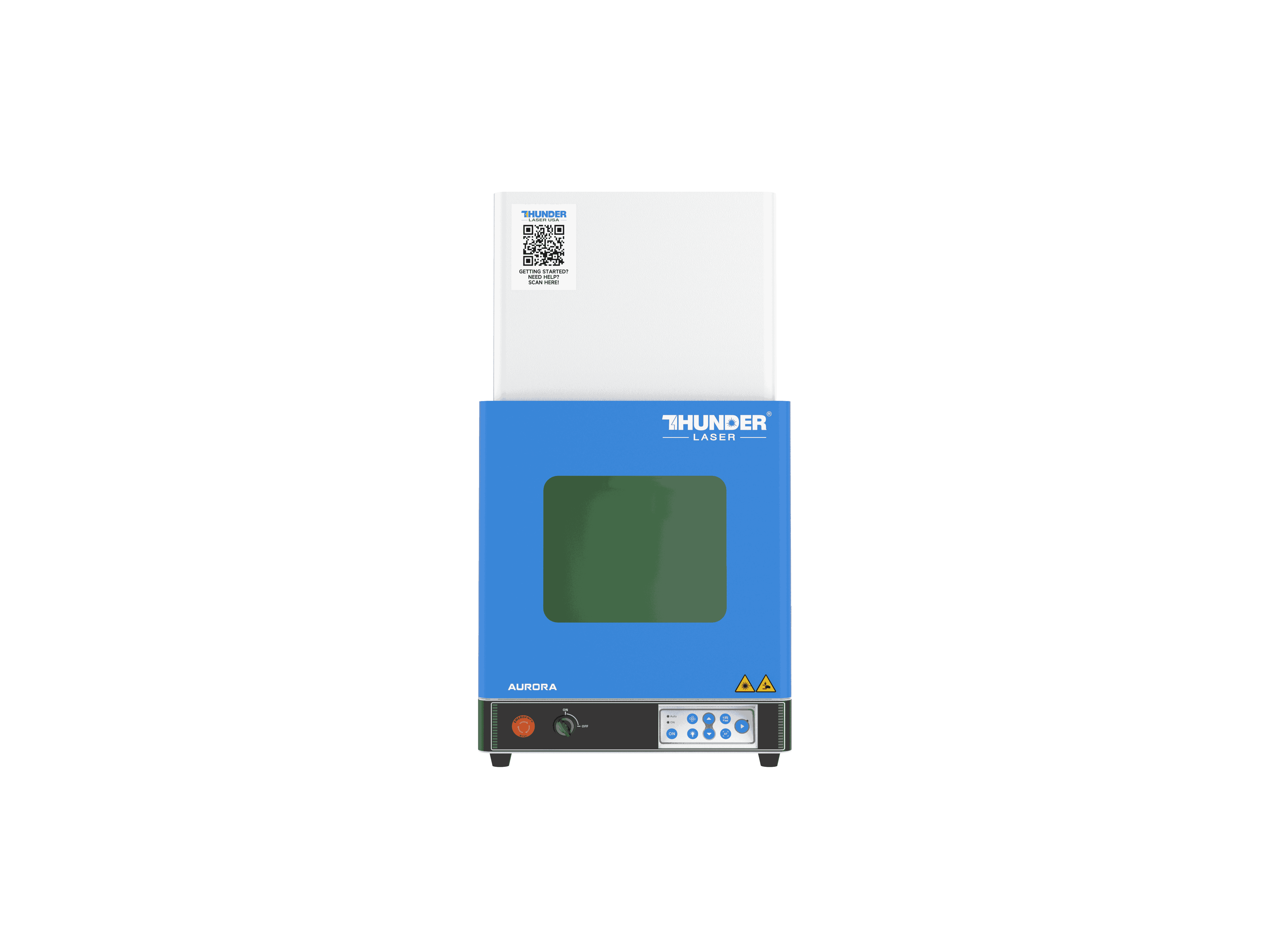 Donner Laser-Aurora-Faserlaser-Maschine