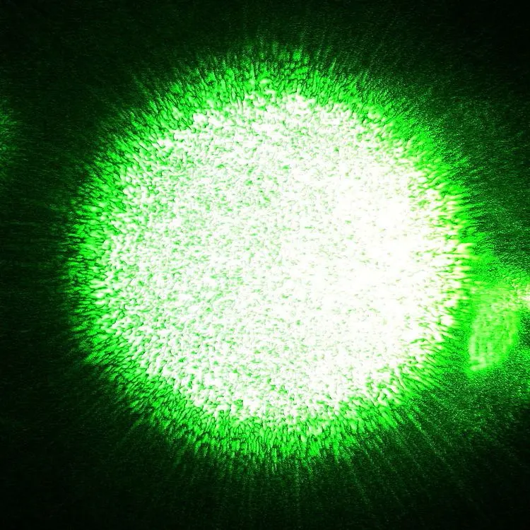 Laser-Speckle-Muster