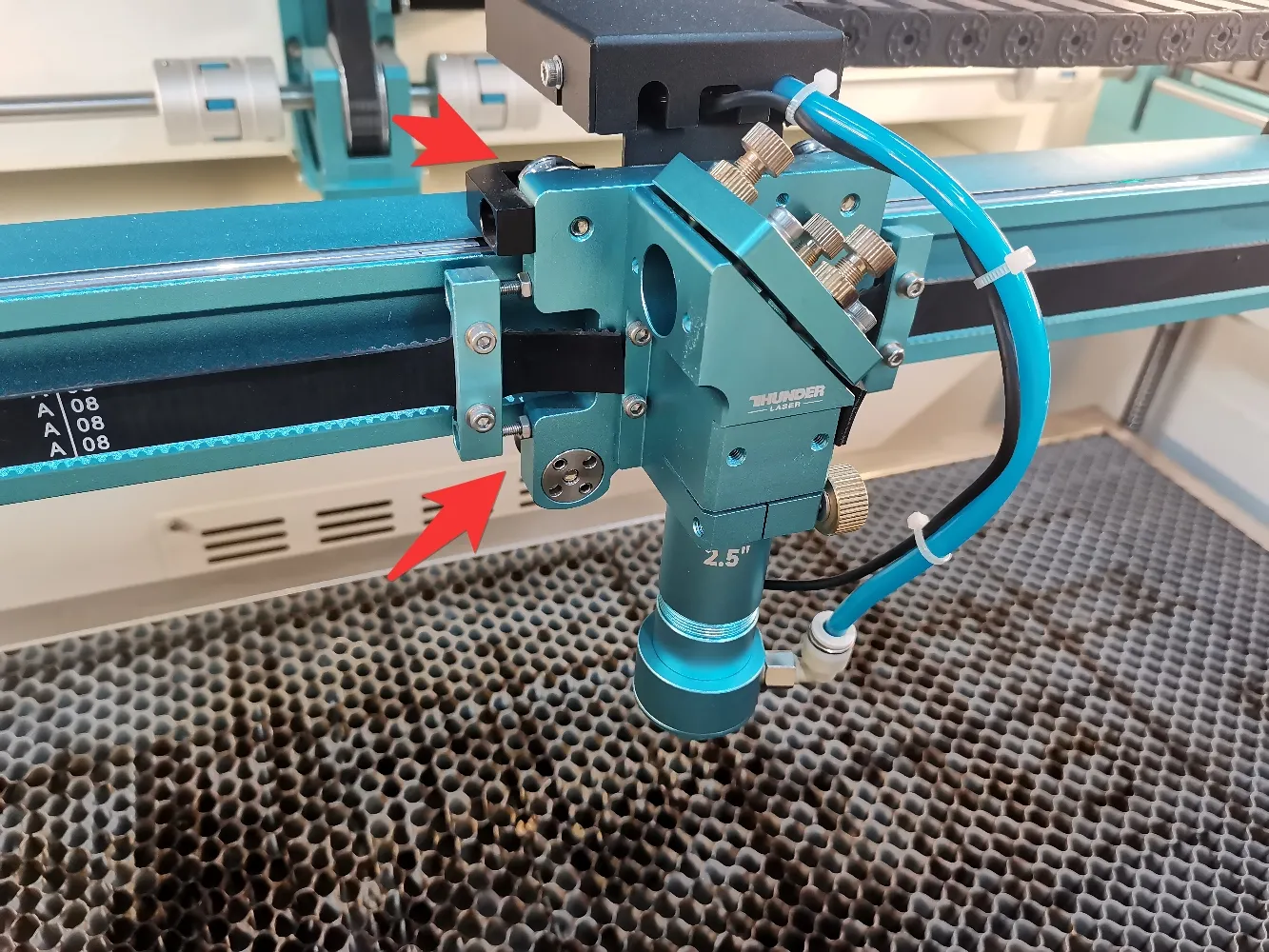 Linear führungs schiene für Laser-Bewegungs steuerungs system