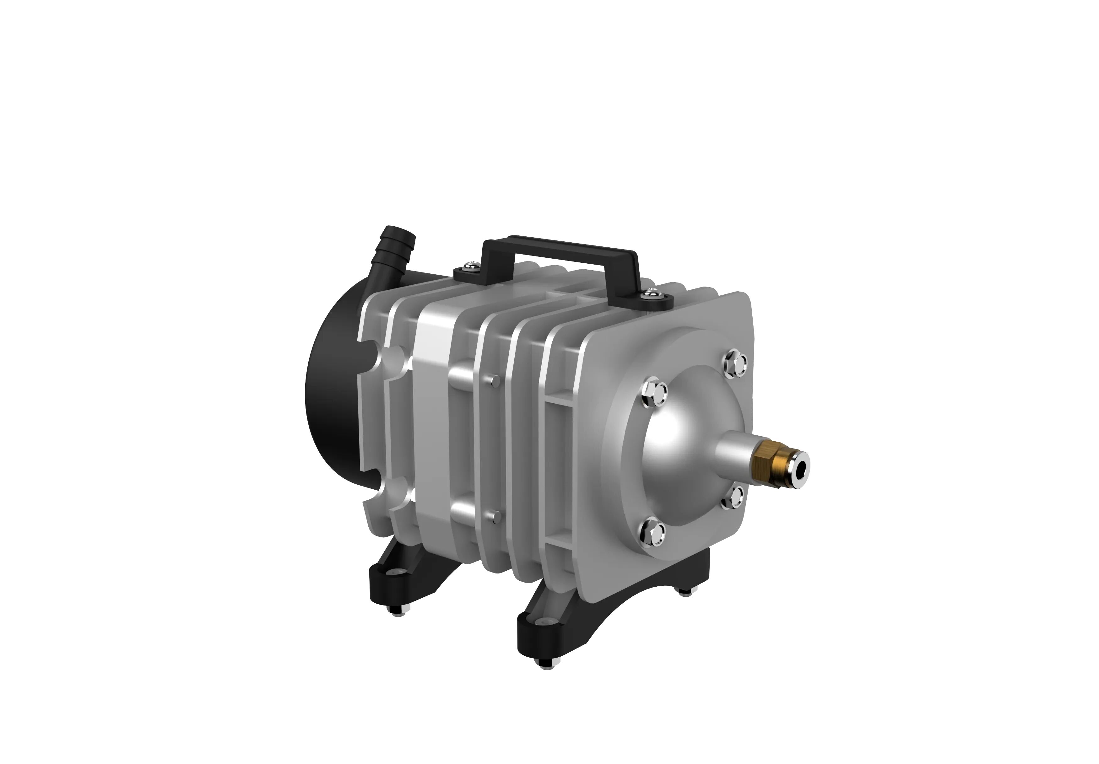 Luftpumpe für Laser-Luft assistenz system