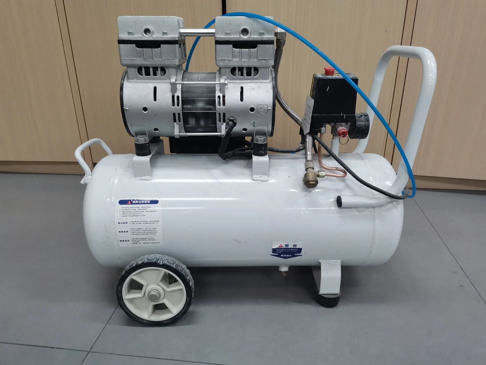 Luft kompressor für Laser-Luft assistenz system