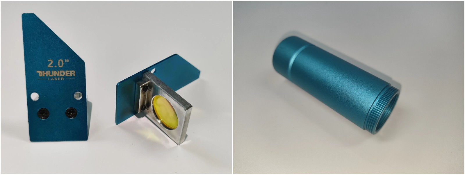 Thunder Laser Bolt 2,0-Zoll-Objektiv und Thunder Laser Nova 2,0-Zoll-Objektiv Thunder Laser Bolt 2,0-Zoll-Objektiv und Thunder Laser Nova 2,0-Zoll-Objektiv