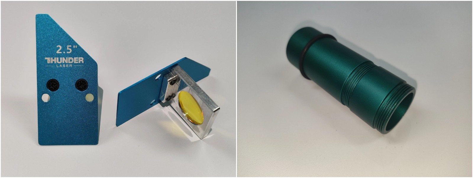 Donner Laser Bolt 2,5 Zoll Objektiv und Thunder Laser Nova 2,5 Zoll Objektiv Donner Laser Bolt 2,5 Zoll Objektiv und Thunder Laser Nova 2,5 Zoll Objektiv