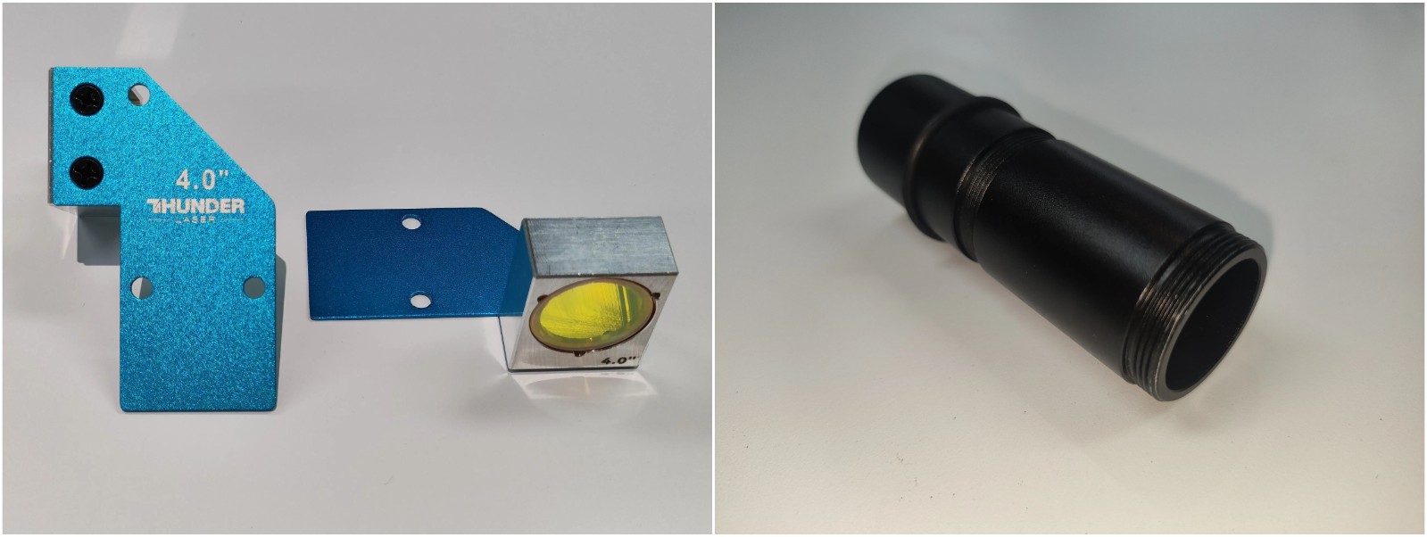 Thunder Laser Bolt 4,0-Zoll-Objektiv und Thunder Laser Nova 4,0-Zoll-Objektiv Thunder Laser Bolt 4,0-Zoll-Objektiv und Thunder Laser Nova 4,0-Zoll-Objektiv