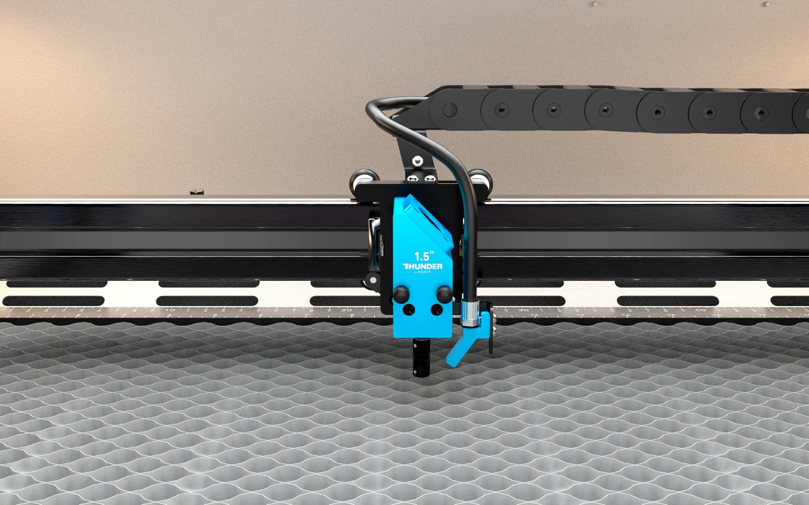 Autofokus-Funktion in einer Desktop-Laser-Maschine