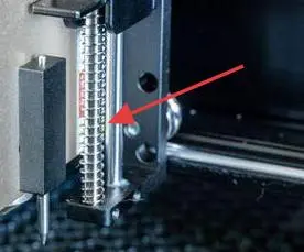 Hochwertige elektrische Bleis ch raube einer Thunder Laser Bolt-Maschine
