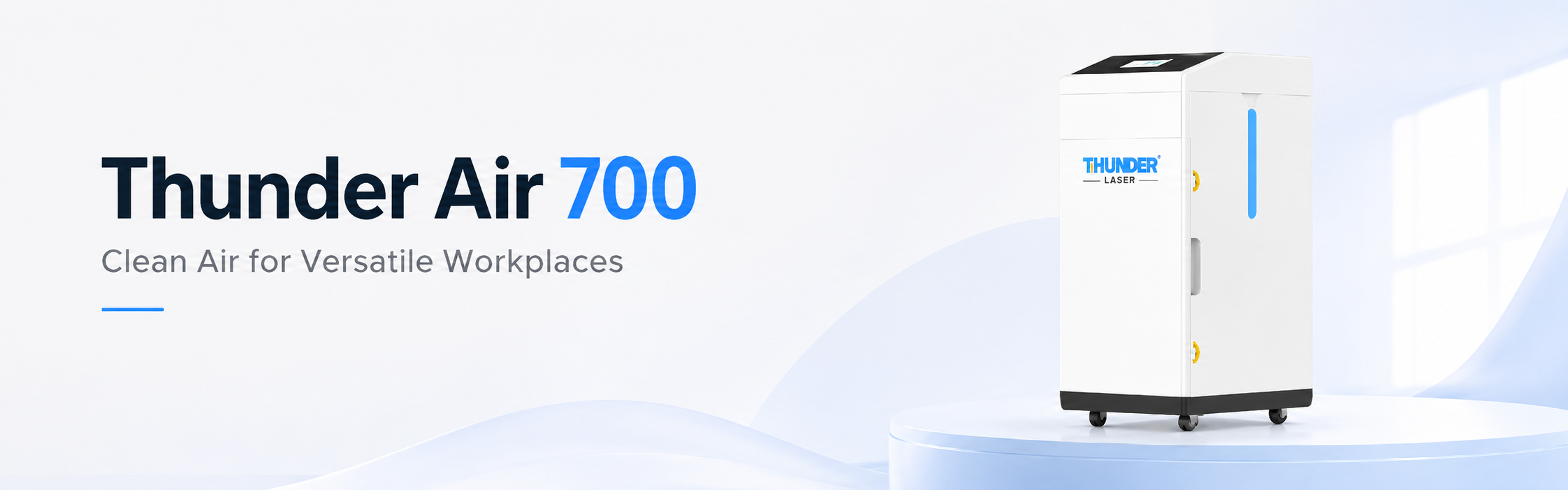 Thunder Air 700 Rauch abzug