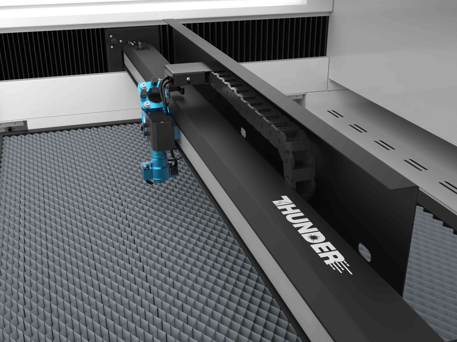 Hochpräzise Linear schiene in Thunder Laser Titan Maschine Hochpräzise Linear schiene in Thunder Laser Titan Maschine