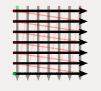 Crosshatch-Füllung verwendet zwei senkrechte Pässe, um eine gleichmäßigere gravierte Oberfläche zu erzeugen Crosshatch-Füllung verwendet zwei senkrechte Pässe, um eine gleichmäßigere gravierte Oberfläche zu erzeugen