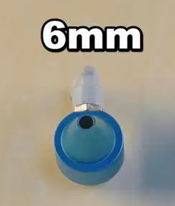 Eine breite Düse erzeugt einen weicheren Luftstrom zum Gravieren und Acryl schneiden Eine breite Düse erzeugt einen weicheren Luftstrom zum Gravieren und Acryl schneiden