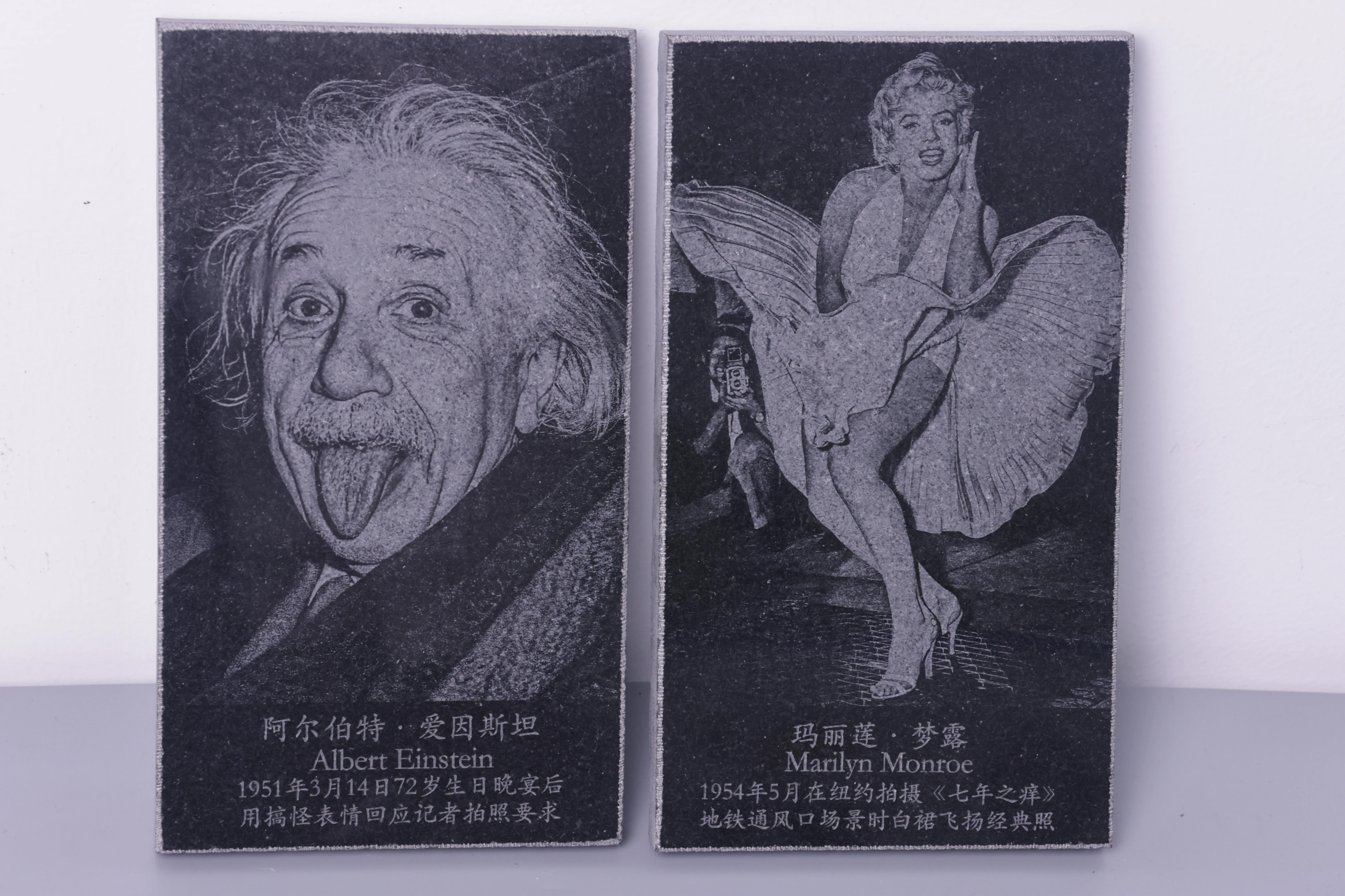 2 laser gravierte & markiertes Beispiel mit Titan Pro 35