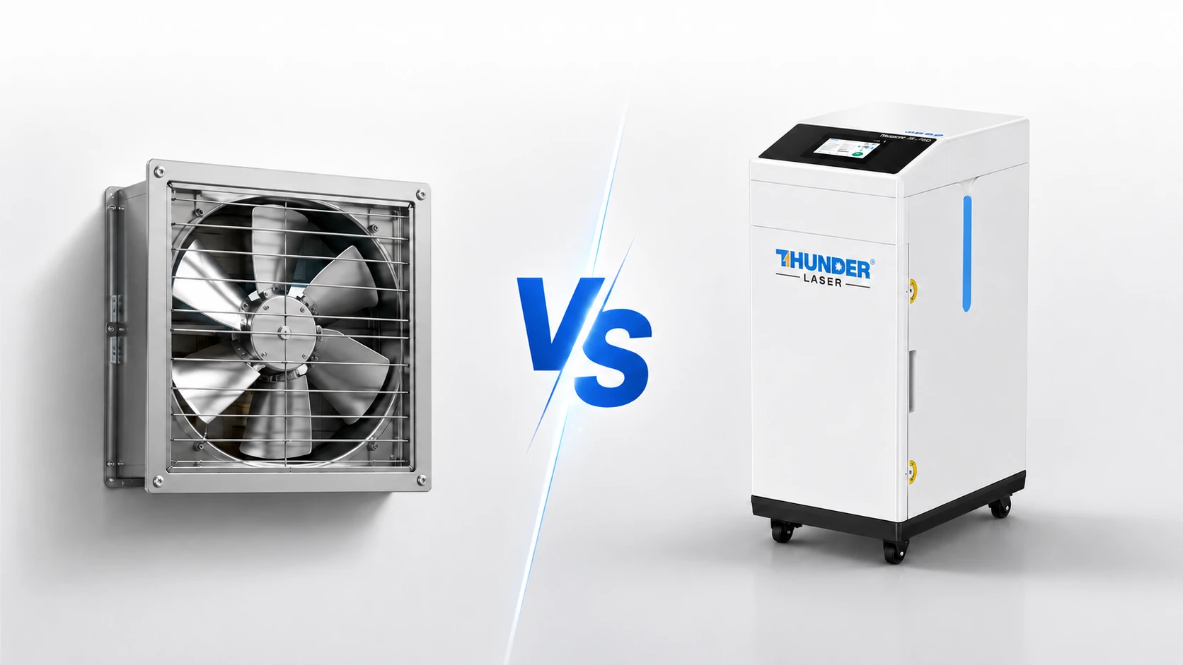 Lüftungs ventilator vs Thunder Air