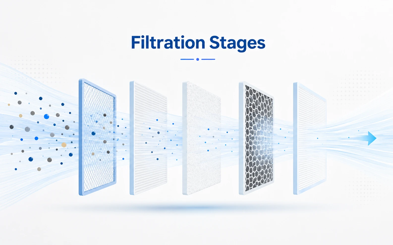 Filtration stufen
