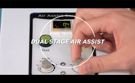 Thunder Laser Bolt Dual-Stage Air Assist Guide