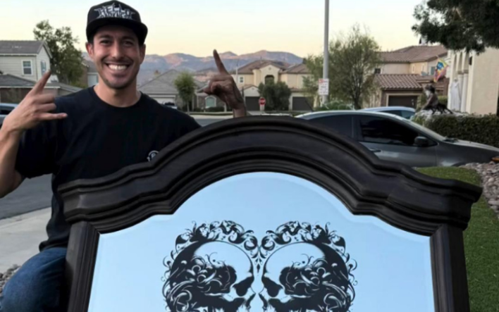 Johnny Nieto entfesselt Kreativität mit Donner bolzen: Von SpaceX zur Laser-Artistik