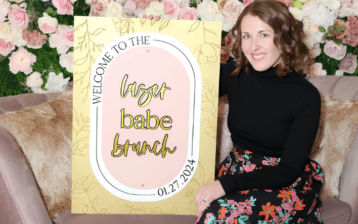 Vom Side Hustle zum Laser erfolg: Brittany Groeners Reise mit dem Donner laser