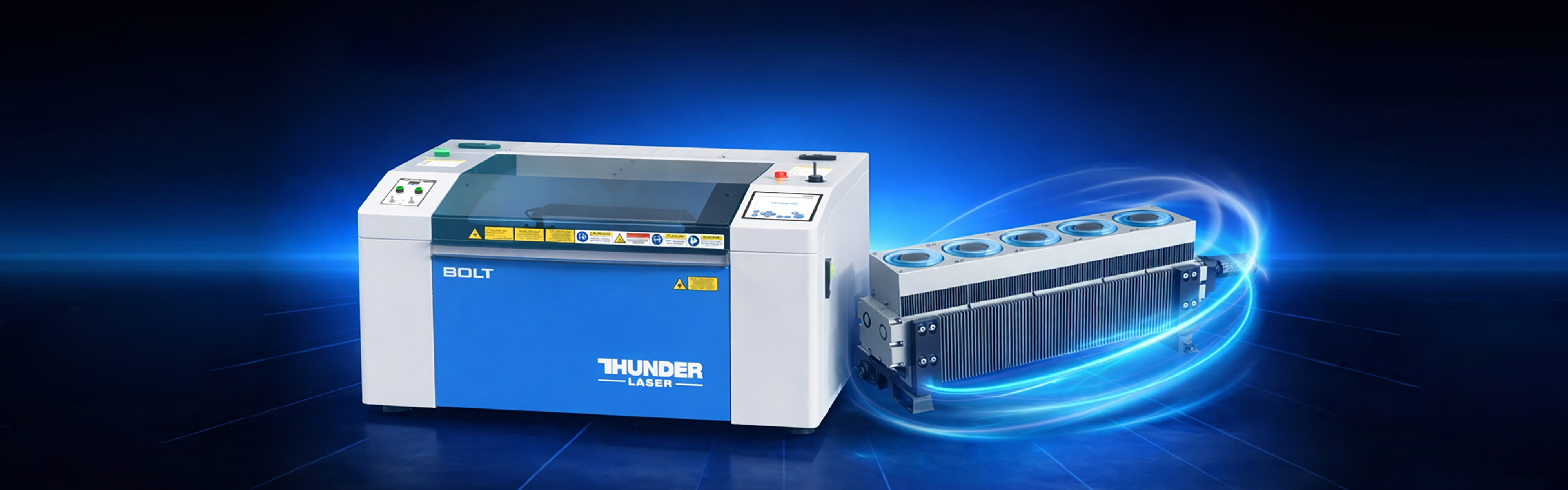 Donner Laser RF Laser Maschine Lösung