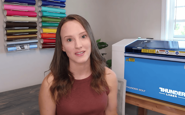 Ein Geschäft und ein Leben, das sie liebt: Sallie Shaws Reise mit Donner laser