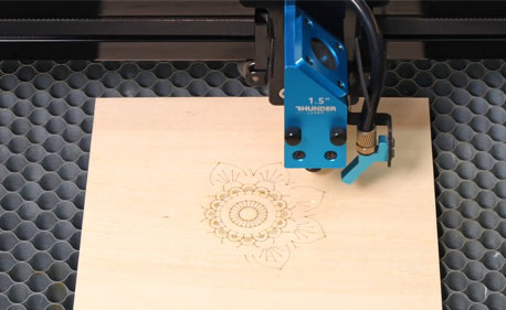 So verwenden Sie Defocus Laser gravur