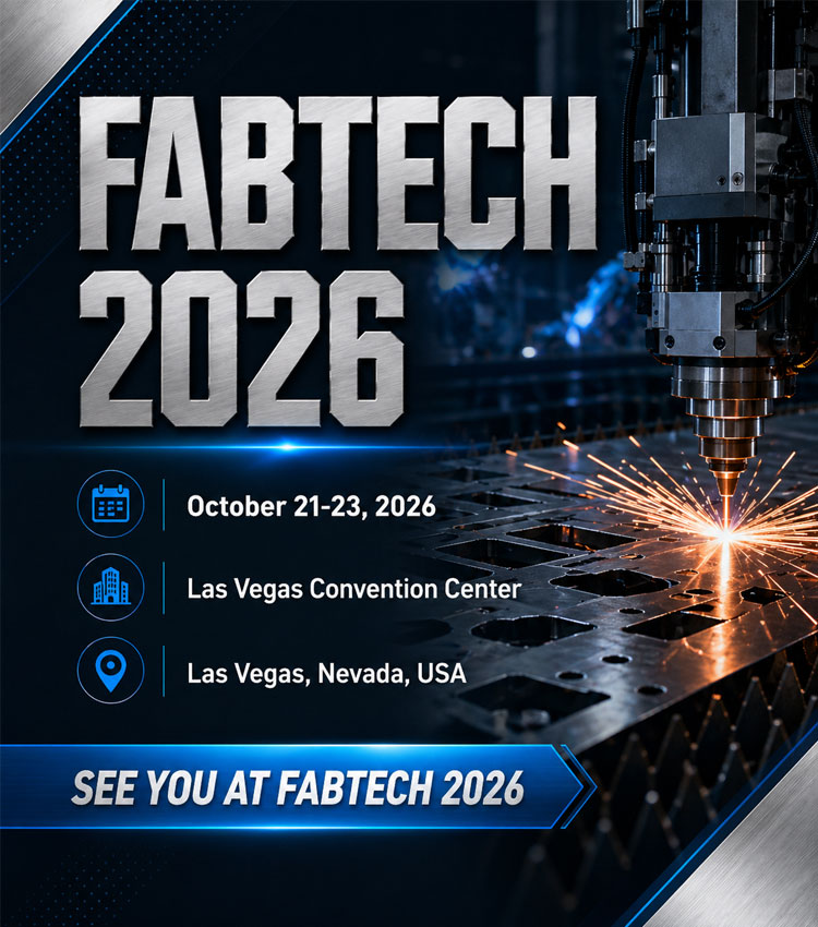 Treffen Sie Thunder Laser bei FABTECH USA 2026