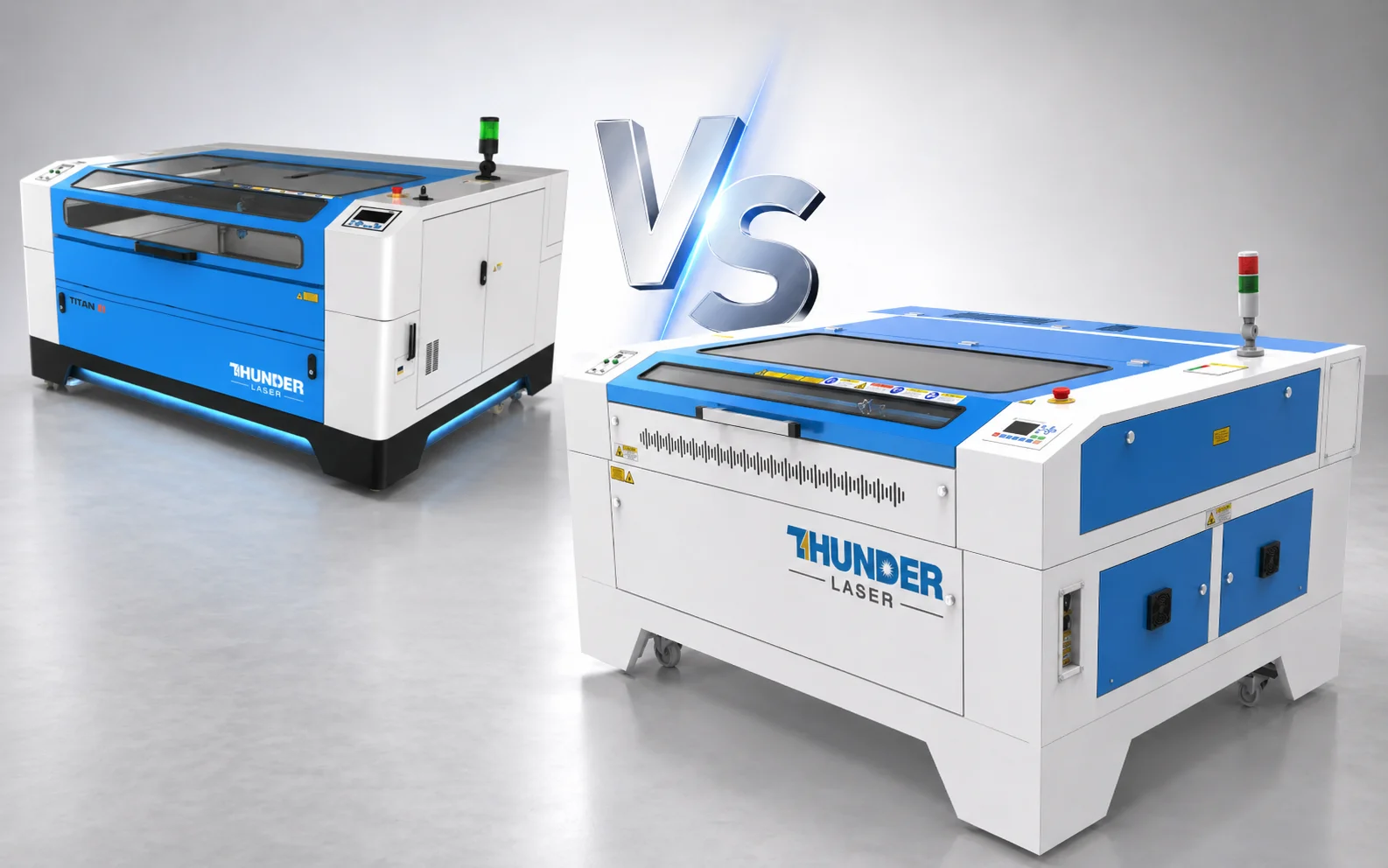 Titan vs. Nova Plus: Welche Donner-Laser-Maschine sollten Sie wählen?