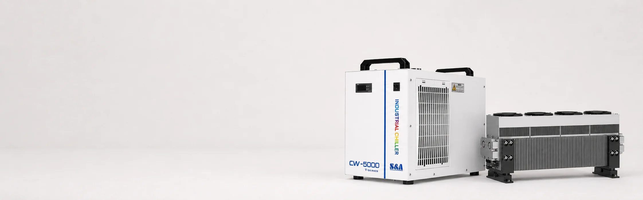 Kühlung für RF-Laser-Maschinen: Wasser kühlung vs. Luftkühlung