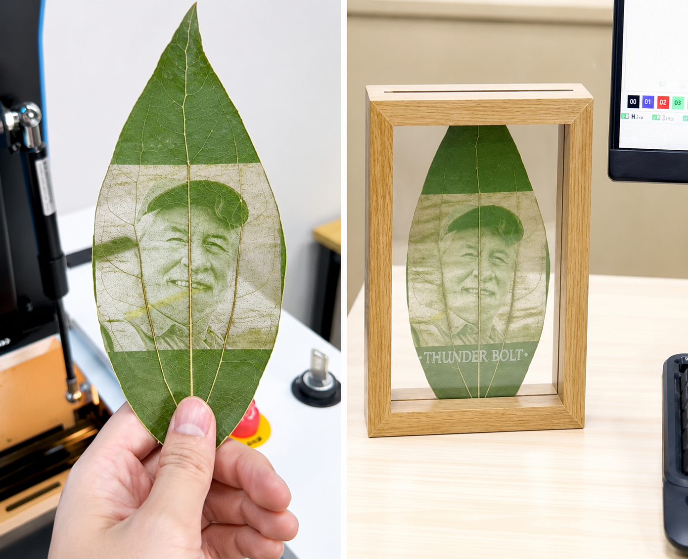 Blatt Ornament