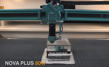 Nova Plus 80W Laser-Dickes Material Schneid leistung entfesselt
