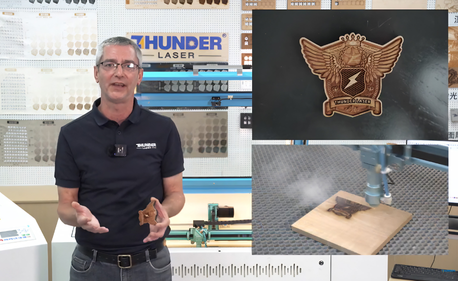 So erreichen Sie mit der Laser maschine Nova Plus 80W eine atember aubende Relief gravur