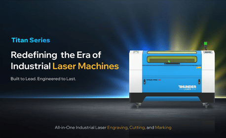 Titan Series Teaser: Die Ära der industriellen Laser maschinen neu definieren