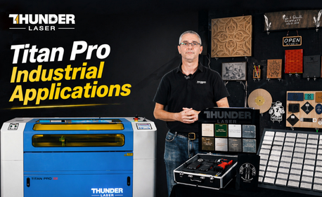 Titan Pro: Der ultimative Industrie laser für die Produktion mit hohem Volumen