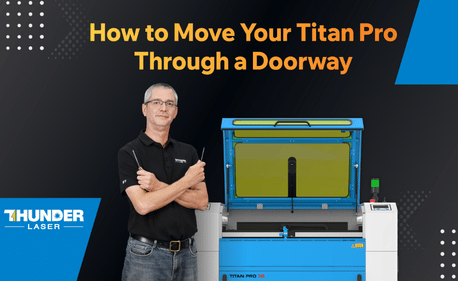 So bewegen Sie Ihren Titan Pro-Laser durch eine Doorway-Schritt-für-Schritt-Demontage-Anleitung