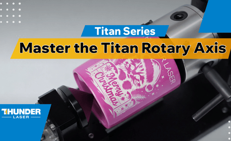So verwenden Sie die Chuck-Rotary-Achse auf der Titan-Serie | Schritt-für-Schritt-Anleitung