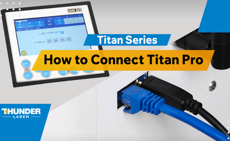 So verbinden Sie Titan Pro ordnungs gemäß über WLAN, Ethernet und USB